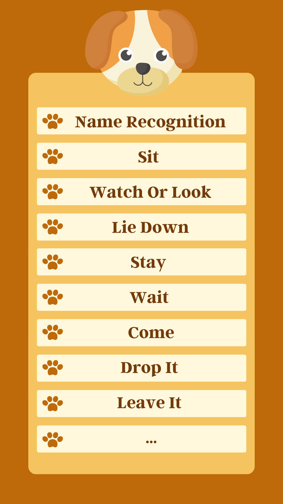 Dog Training Commands List 2024 - Basic To Advanced